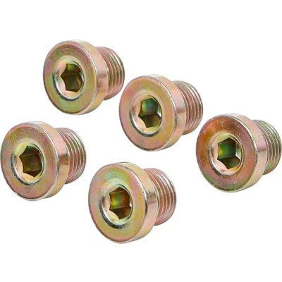 Image of BGS 126 SM17 Oil Drain Plug for M17 x 1.5 mm 5 pcs.