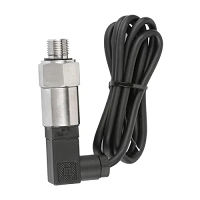 Image of Psi Pressure Transducer 4 20mA Output G1/4&quot; Silicon Transmitter for Water Gas Oil (0 1MPA), Electronic Component