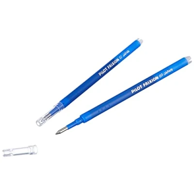 Image of PILOT FriXion ball rollerball refills 0.7, 4 sets of 3 pieces, blue