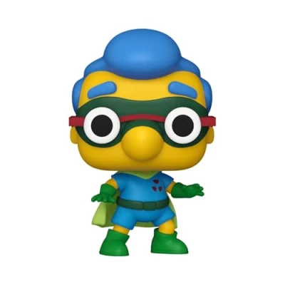 Image of Funko POP! TV: Simpsons Milhouse Van Houten the Collectable Vinyl Figure Gift Idea Official Merchandise Toys for Kids &amp; Adults TV Fans Model Collectors