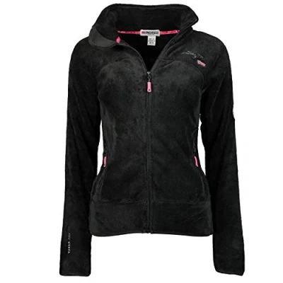 Image of Geographical Norway Women&#039;s fleece Black L(3)