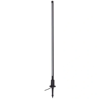 Image of Lindby LED path light Neano, 120 cm, black, metal, IP65