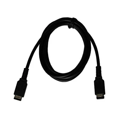 Image of OSTENT 2 Player Link Cable Connect Cord 1.2M Compatible for Nintendo GameBoy Color GBC Console
