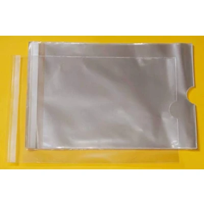 Image of celloexpress Calendar A3 305mm x 425mm Cellophane Display Bags Self Seal 40 Micron Large Cello Pack of 25
