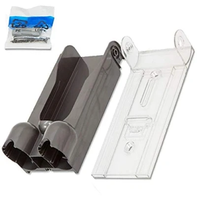 Image of Spares2go Wall Mount Holder Charge Dock Cradle compatible with Dyson V10 SV12 Cyclone Animal Absolute Total Clean Vacuum Cleaner
