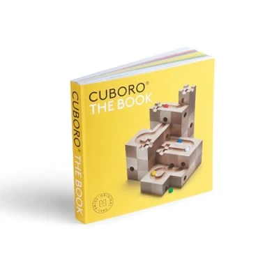 Image of Cuboro the Book Tips and Tricks, Fun Marble Run Building Plans, Brainteasers Contests for Sets