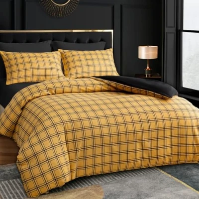Image of Grace King Size Duvet Cover Sets Doublesided (220 x 230 cm) Premium Microfibre 3PCs Bedding Durable &amp; Ultra soft Linen Set