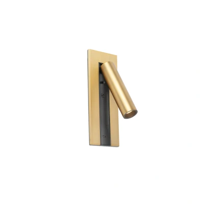 Image of Gabo USB C Reading Wall Light Bronze 2700K