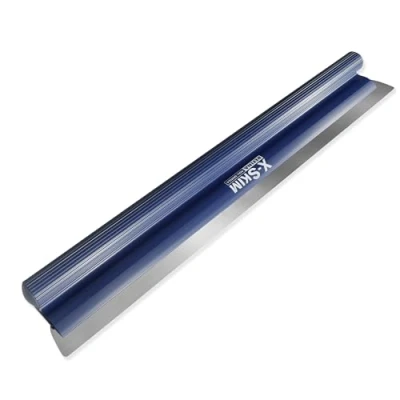 Image of REFINA X Skim Skimming Blade 36 (900mm) Plastering Spatula with Interchangeable Stainless Steel Roll Grip Rendering, Flooring, Drywalling &amp; Tools