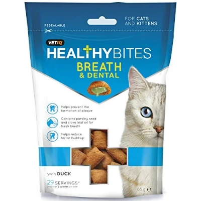 Image of Mark &amp; ​​Chappell Breath And Functional Snacks Healthy Teeth