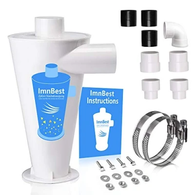 Image of Cyclone Separator dust Filter, Extraction, Suction Technology Vacuum Cleaner Device with Accessories Set