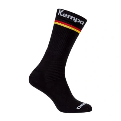 Image of Kempa Socks Team Germany Handball Basketball Indoor with Pattern