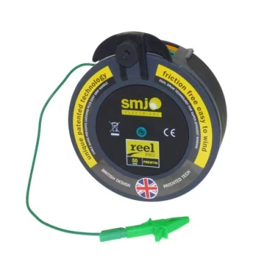Image of SMJ Electrical RPEWT50 50m Earth Wire Testing Cable Reel