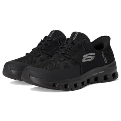 Image of Skechers Glidestep PRO Trainers, Women&#039;s, Size: 2, Black Textile/synthetics
