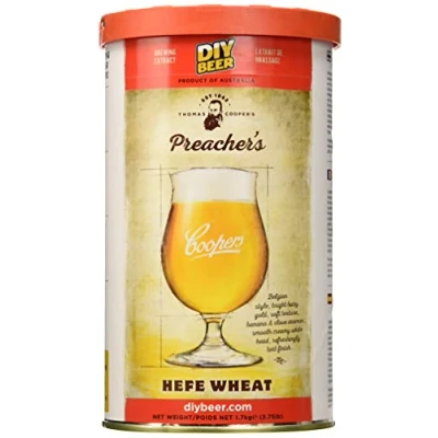 Image of Coopers 1.7kg Preachers Hefe Wheat Beer