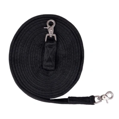 Image of QHP Long Reins (6m, Black)