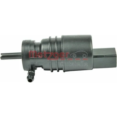 Image of 28920JD00A Windshield Washer Pump METZGER 2220042 NISSAN: Qashqai / Qashqai+2 I Van, I, NP300 Navara Pickup