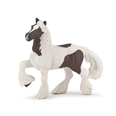 Image of Papo 51513 Skewbald Irish cob HORSES, FOALS AND PONIES Figurine, Multicolour, Standard