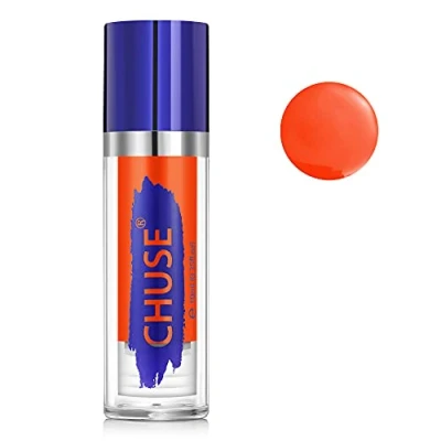 Image of CHUSE Micro Pigment Semi Permanent Makeup Tattoo Ink Color Passed SGS DermaTest 10ml L304 (Orange Red)