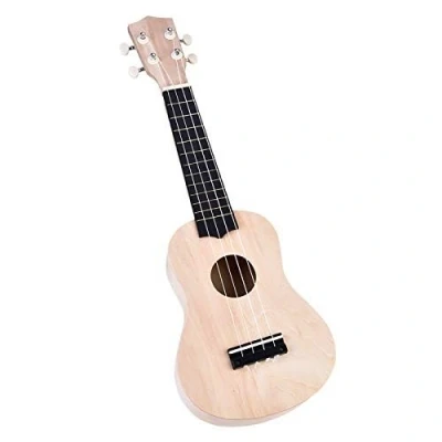 Image of For Diy Kits Cello Ukelele Kit, 21Inch Basswood 4 String Kit Instrument Accessory, 20.8 X 6.8 2.1Inch