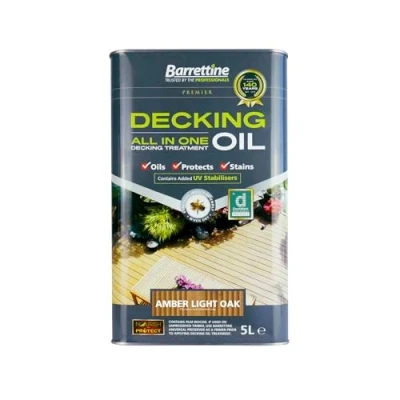 Image of 5 L Decking Oil Light Oak