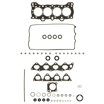 Image of 06110P27010, 061A1PG6000, 061A1PG7660, 061A1PJ1000, 061A1PJ1600 Gasket Set, cylinder head AJUSA FIBERMAX 52102300