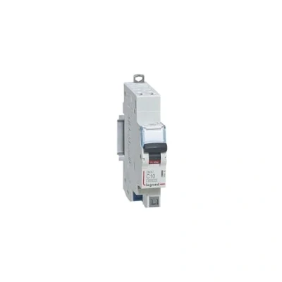 Image of Legrand Circuit Breaker Auto/Auto Connection, Grey, LEG406782