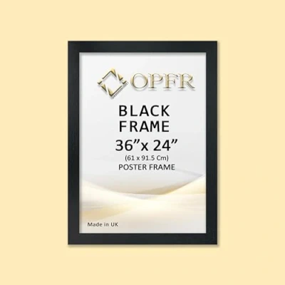 Image of OPFR BLACK MAXI POSTER PICTURE PHOTO FRAME SIZE,61 cm x 91.5 (36 24)