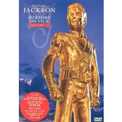 Image of Michael Jackson: History on Film, Vol. 2 [DVD]