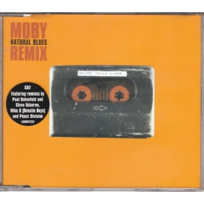 Image of Moby Natural Blues CD2 2000 UK CD single LCDMUTE251