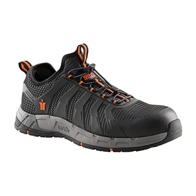 Image of Scruffs Argon Safety Trainers Black Size 10 / 44