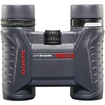 Image of Tasco 10x25 Offshore Roof Binoculars Waterproof Multi coated 200125