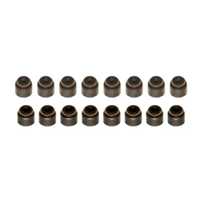 Image of 9091302092ESCEXx8, 9091302093ADMINx8 Seal Set, valve stem AJUSA 57031500 TOYOTA: Yaris I Hatchback