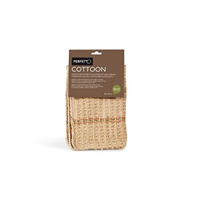 Image of Perfetto Cloth for Floors Dimension 50 x 70 Cm, Cotton, Natural, One Size