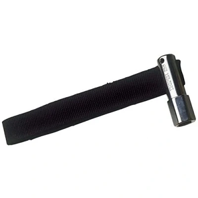 Image of Draper 13771 Square Drive Oil Filter Strap Wrench, 21mm