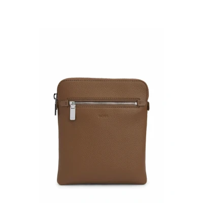 Image of BOSS NEW Crosstown Envel Cross body bag, Men&#039;s, Size: One Size, Brown five