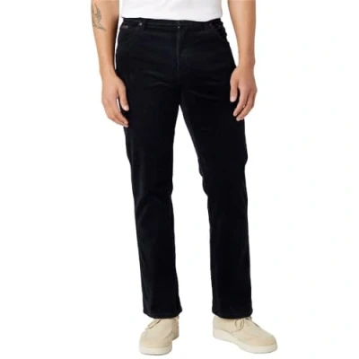 Image of Wrangler Men&#039;s Texas Jeans, Real Black, 36W / 30L