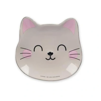 Image of Legami Kitty Ceramic Saucer, Small