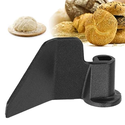 Image of Breadmaker Paddle, Stainless Steel Universal Bread Maker Blade Mixing Paddle Replacement, Replacement Kneading for Machine