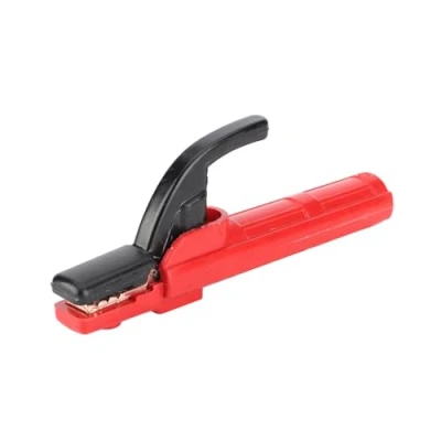 Image of Welding Rod Holder, 7.9in Insulated Handle Electrode Holder Welder 300A Copper Clamp for Repair