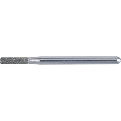 Image of York A25 Diamond Coated Rotary Burrs Cylindrical 2.5MM
