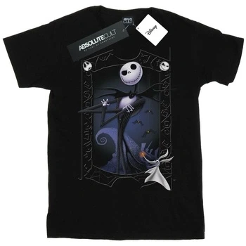 Image of Disney Boys Nightmare Before Christmas Pumpkin King T Shirt Black 3 4 Years