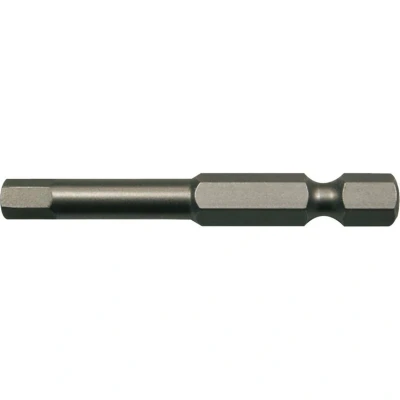 Image of 7x EGA Master Blister of 5 Hex. Bits 3/32&quot; 50mm Masterbit