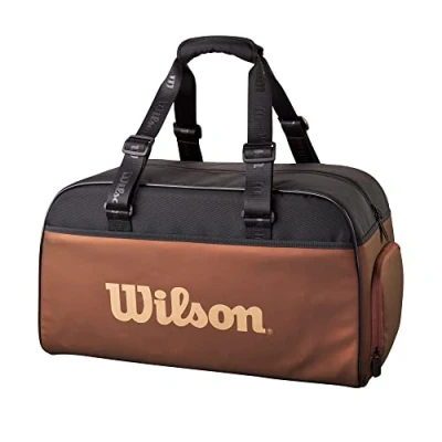 Image of WILSON Pro Staff V14 Super Tour Duffel Bag Brown/Black