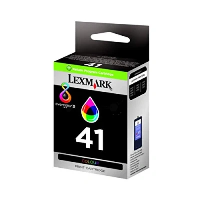 Image of Lexmark No 41 Ink Cartridge Colour Return Program