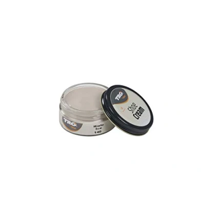 Image of TRG The One Shoe Cream, Cream for Leather and Synthetic Leather, 140 Ice, 50 ml