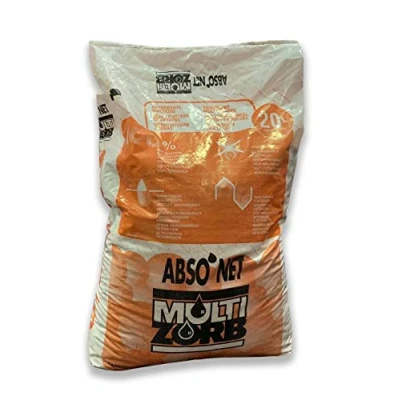 Image of Flowfit ABSO&#039;NET Multizorb Oil Absorbent Spill Clay Granules 20L
