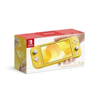Image of Nintendo Switch Lite Yellow