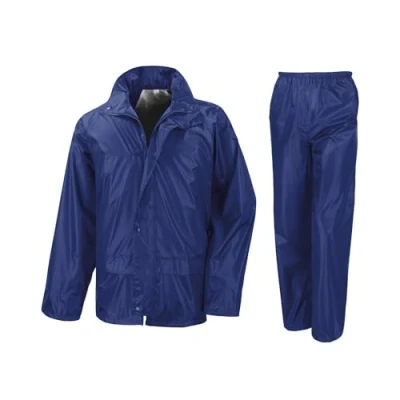 Image of Result R225J Rain Suit Royal, Large/Size 9/10