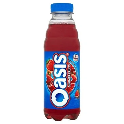 Image of Oasis Summer Fruits 24x500ml